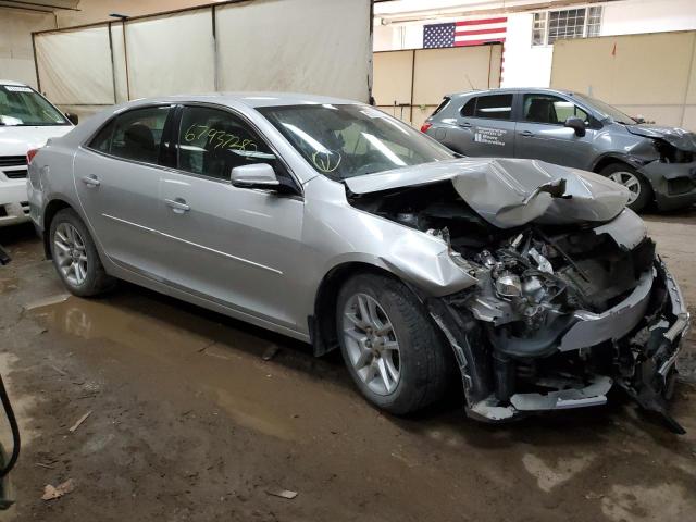1G11C5SL1EF118491 - 2014 CHEVROLET MALIBU 1LT ვერცხლისფერი ფოტო 4
