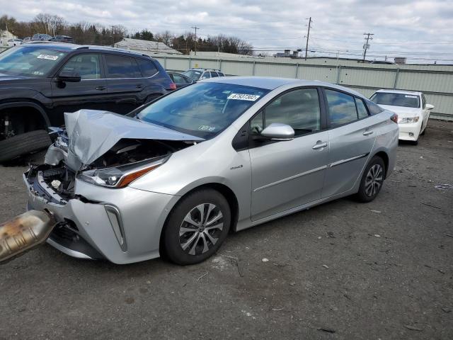 JTDL9MFU2N3****** - 2022 TOYOTA PRIUS LE SILVER photo 1