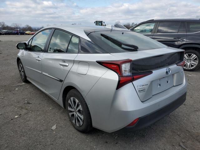 JTDL9MFU2N3****** - 2022 TOYOTA PRIUS LE SILVER photo 2