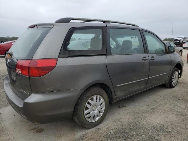 5TDZA23C95S284769 - 2005 TOYOTA SIENNA CE GRAY photo 3