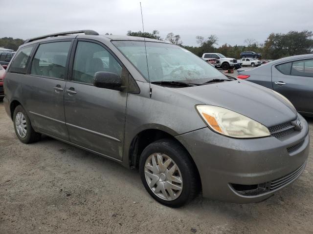 5TDZA23C95S284769 - 2005 TOYOTA SIENNA CE GRAY photo 4