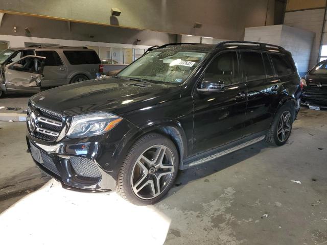 4JGDF7DE7HA905979 - 2017 MERCEDES-BENZ GLS 550 4M BLACK photo 1