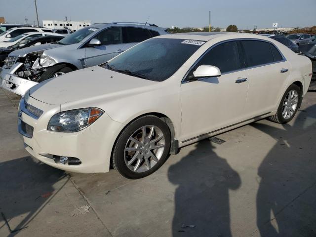 1G1ZE5E09CF348856 - 2012 CHEVROLET MALIBU LTZ 白色 照片 1