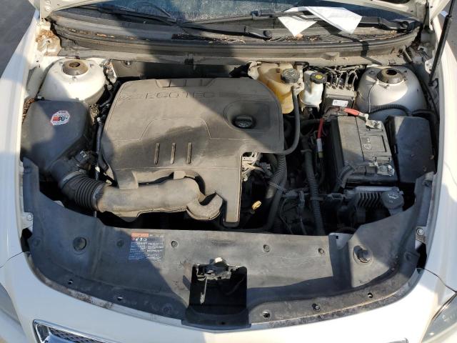 1G1ZE5E09CF348856 - 2012 CHEVROLET MALIBU LTZ 白色 照片 11
