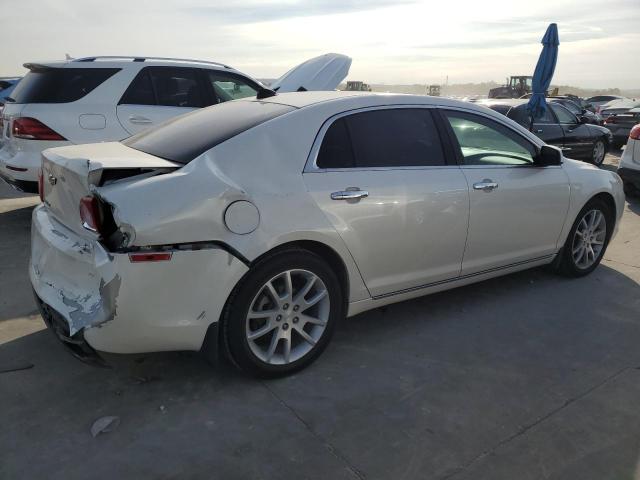 1G1ZE5E09CF348856 - 2012 CHEVROLET MALIBU LTZ 白色 照片 3