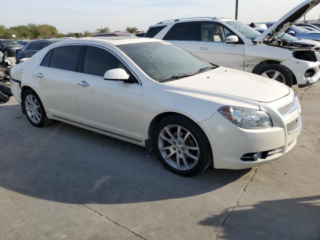 1G1ZE5E09CF348856 - 2012 CHEVROLET MALIBU LTZ 白色 照片 4