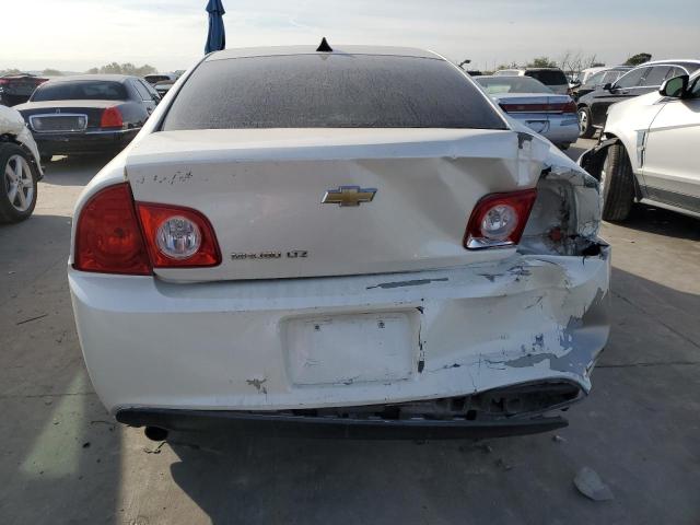 1G1ZE5E09CF348856 - 2012 CHEVROLET MALIBU LTZ 白色 照片 6