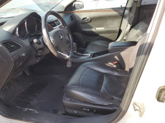 1G1ZE5E09CF348856 - 2012 CHEVROLET MALIBU LTZ 白色 照片 7