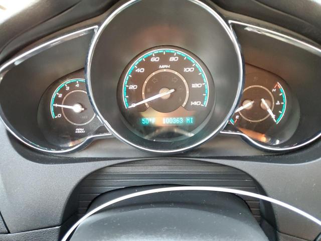 1G1ZE5E09CF348856 - 2012 CHEVROLET MALIBU LTZ 白色 照片 9