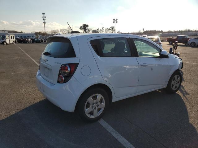 1G1JA6SG2F4185595 - 2015 CHEVROLET SONIC LS WHITE photo 3