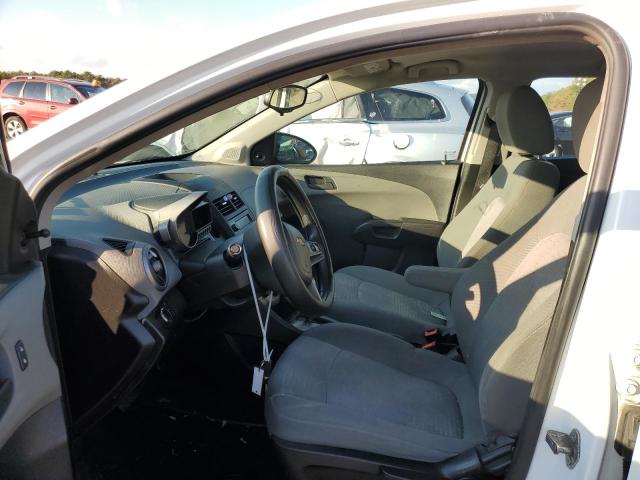 1G1JA6SG2F4185595 - 2015 CHEVROLET SONIC LS WHITE photo 7
