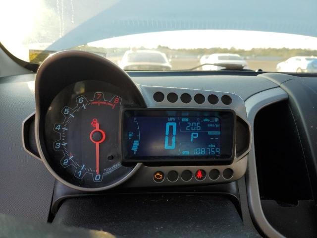 1G1JA6SG2F4185595 - 2015 CHEVROLET SONIC LS WHITE photo 9