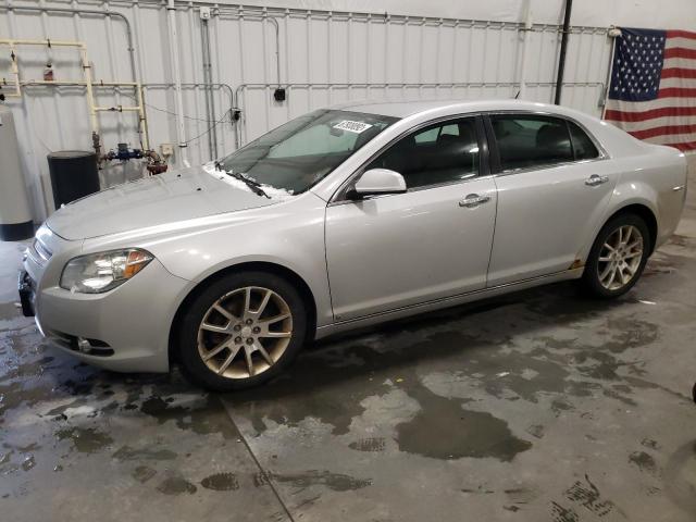 1G1ZK57B99F192348 - 2009 CHEVROLET MALIBU LTZ ვერცხლისფერი ფოტო 1