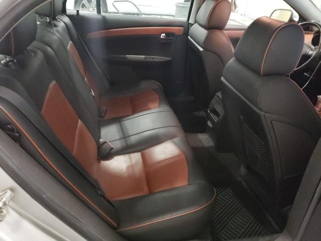 1G1ZK57B99F192348 - 2009 CHEVROLET MALIBU LTZ ვერცხლისფერი ფოტო 10