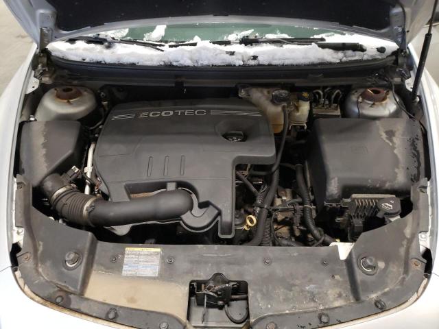 1G1ZK57B99F192348 - 2009 CHEVROLET MALIBU LTZ ვერცხლისფერი ფოტო 11