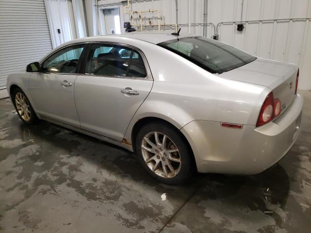 1G1ZK57B99F192348 - 2009 CHEVROLET MALIBU LTZ ვერცხლისფერი ფოტო 2