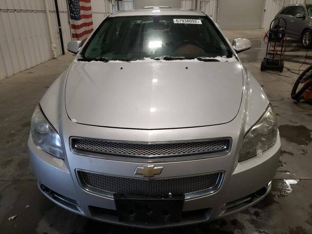 1G1ZK57B99F192348 - 2009 CHEVROLET MALIBU LTZ ვერცხლისფერი ფოტო 5