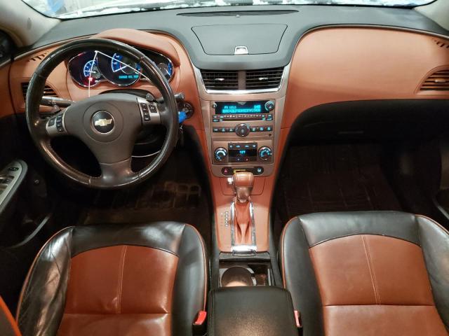 1G1ZK57B99F192348 - 2009 CHEVROLET MALIBU LTZ ვერცხლისფერი ფოტო 8