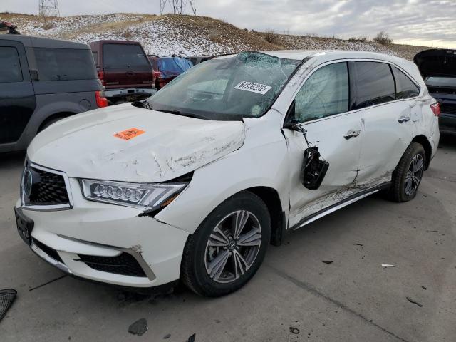 5J8YD4H38JL021404 - 2018 ACURA MDX WHITE photo 1