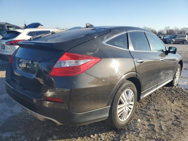 5J6TF3H54EL001469 - 2014 HONDA CROSSTOUR BROWN photo 3