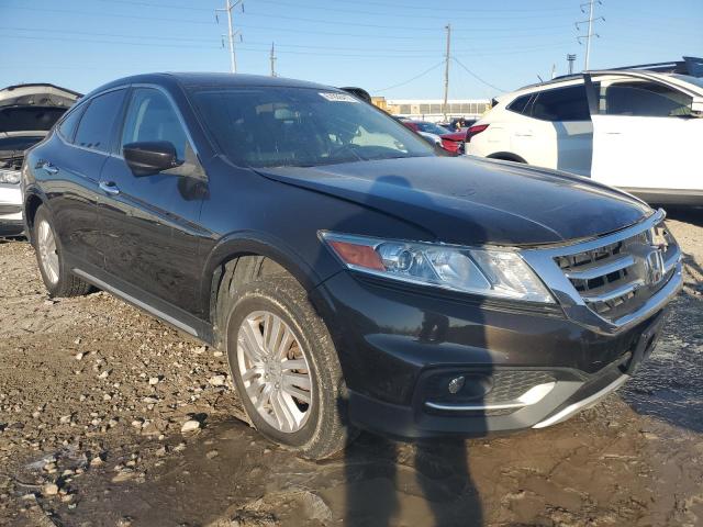 5J6TF3H54EL001469 - 2014 HONDA CROSSTOUR BROWN photo 4