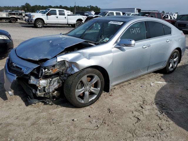 19UUA8F70CA025742 - 2012 ACURA TL SILVER photo 1