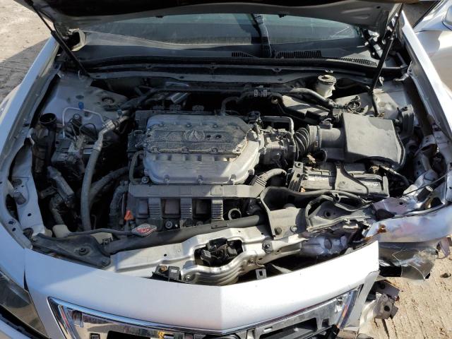 19UUA8F70CA025742 - 2012 ACURA TL SILVER photo 11