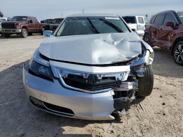 19UUA8F70CA025742 - 2012 ACURA TL SILVER photo 5