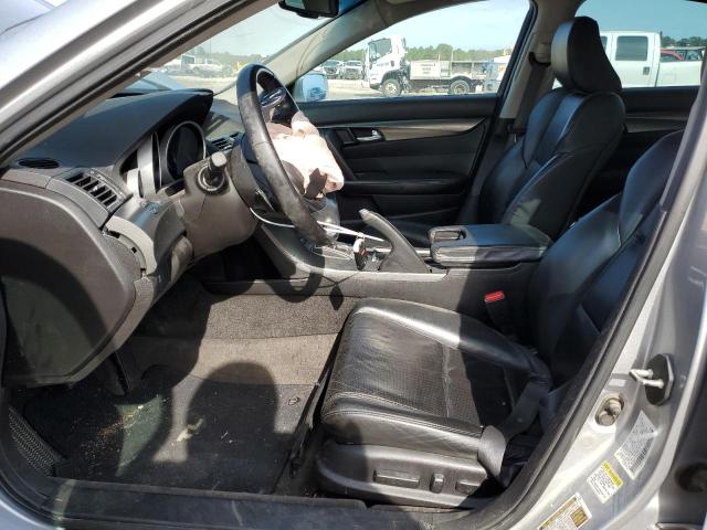 19UUA8F70CA025742 - 2012 ACURA TL SILVER photo 7