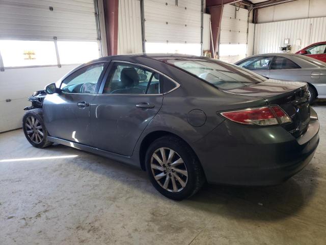 1YVHZ8CH3B5M02782 - 2011 MAZDA 6 I GRAY photo 2