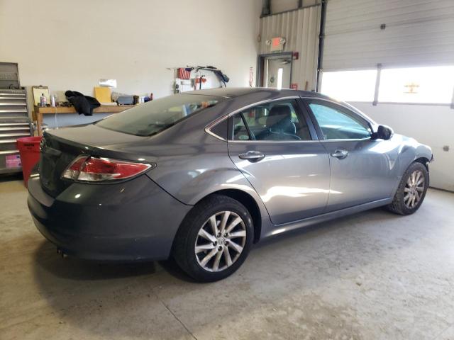 1YVHZ8CH3B5M02782 - 2011 MAZDA 6 I GRAY photo 3