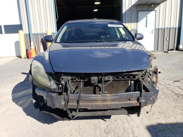 1YVHZ8CH3B5M02782 - 2011 MAZDA 6 I GRAY photo 5