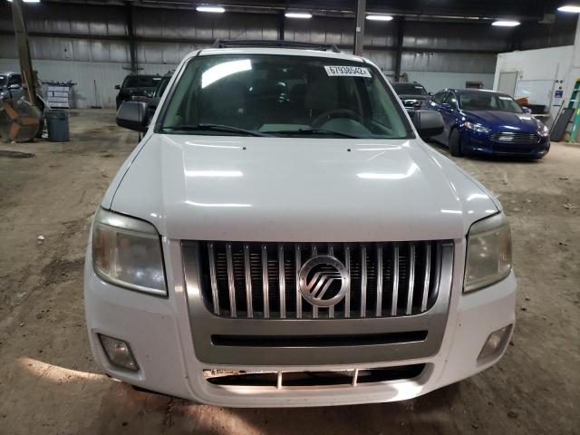 4M2CU81Z08KJ37270 - 2008 MERCURY MARINER WHITE photo 5