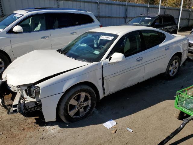 2G2WP552061228014 - 2006 PONTIAC GRAND PRIX თეთრი ფოტო 1