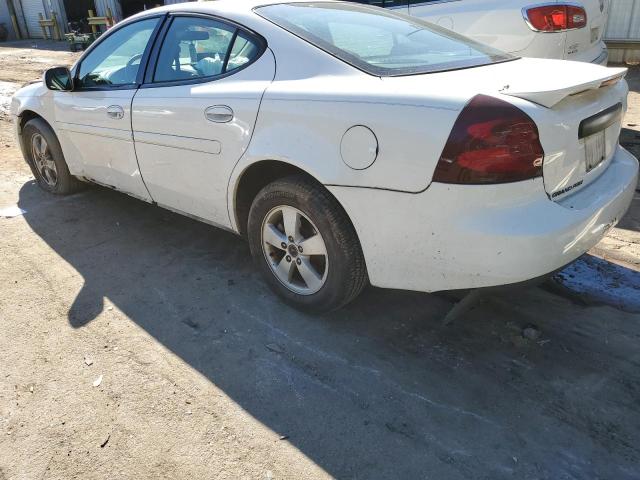 2G2WP552061228014 - 2006 PONTIAC GRAND PRIX თეთრი ფოტო 2