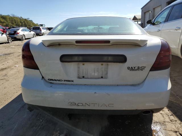 2G2WP552061228014 - 2006 PONTIAC GRAND PRIX თეთრი ფოტო 6
