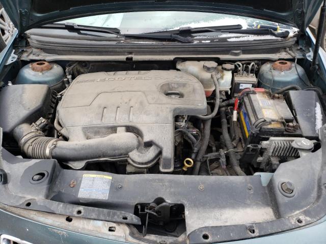 1G1ZH57B49F181997 - 2009 CHEVROLET MALIBU 1LT ტალღისფერი ფოტო 11