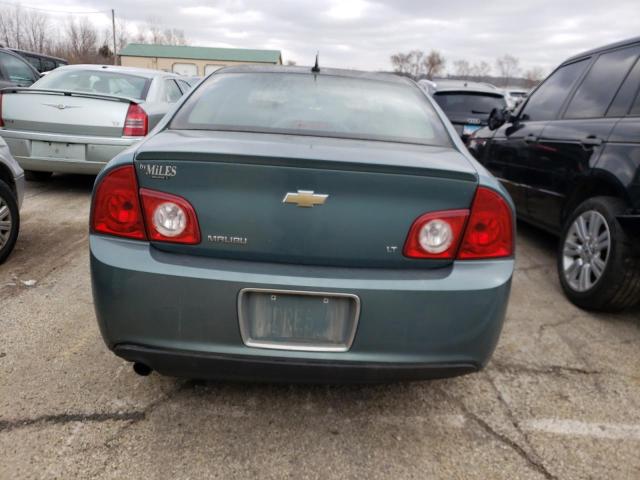 1G1ZH57B49F181997 - 2009 CHEVROLET MALIBU 1LT ტალღისფერი ფოტო 6