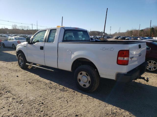 1FTPX14V77NA68265 - 2007 FORD F150 WHITE photo 2