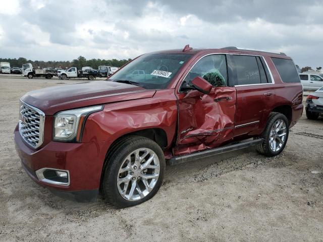 1GKS2CKJ3KR188395 - 2019 GMC YUKON DENA MAROON photo 1