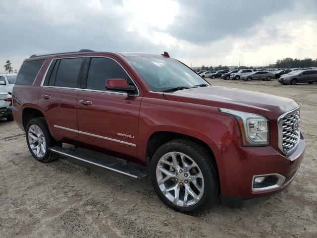 1GKS2CKJ3KR188395 - 2019 GMC YUKON DENA MAROON photo 4