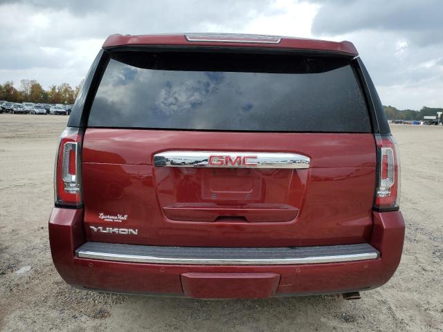 1GKS2CKJ3KR188395 - 2019 GMC YUKON DENA MAROON photo 6