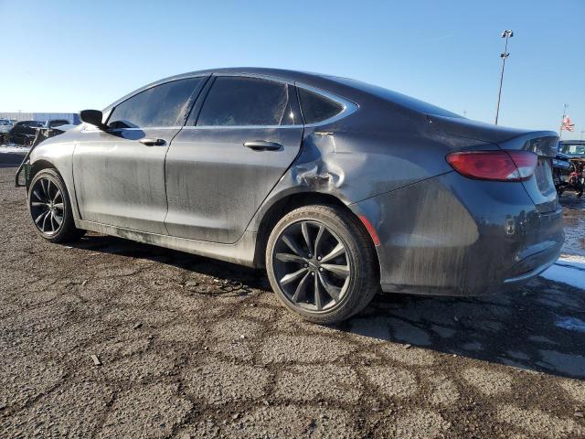 1C3CCCAB6FN563267 - 2015 CHRYSLER 200 LIMITE GRAY photo 2