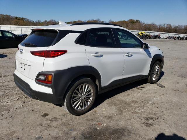 KM8K62AA2KU371159 - 2019 HYUNDAI KONA SEL WHITE photo 3