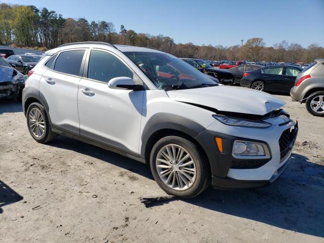 KM8K62AA2KU371159 - 2019 HYUNDAI KONA SEL WHITE photo 4