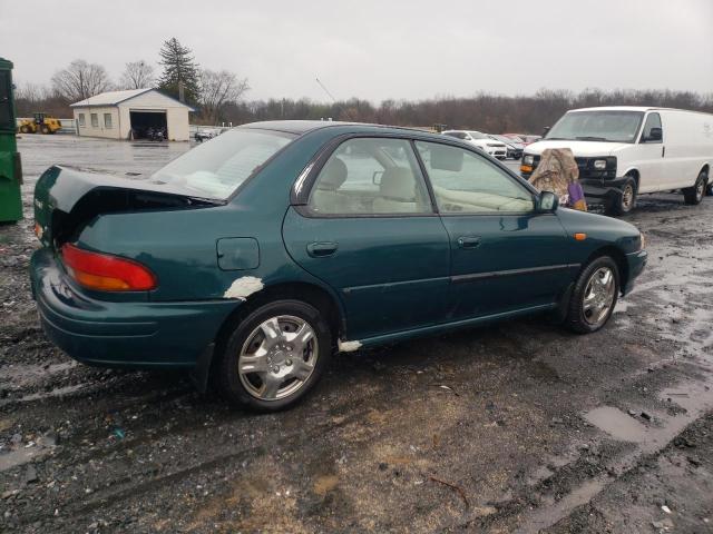 JF1GC4553TH514065 - 1996 SUBARU IMPREZA LX GREEN photo 3