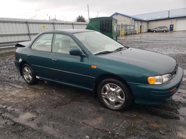 JF1GC4553TH514065 - 1996 SUBARU IMPREZA LX GREEN photo 4