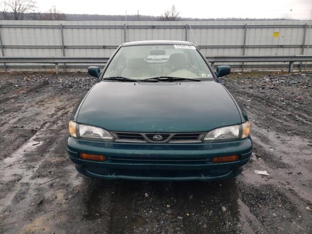 JF1GC4553TH514065 - 1996 SUBARU IMPREZA LX GREEN photo 5