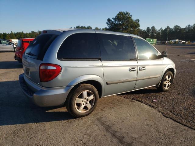 1D4GP45R46B****** - 2006 DODGE CARAVAN SX BLUE photo 3