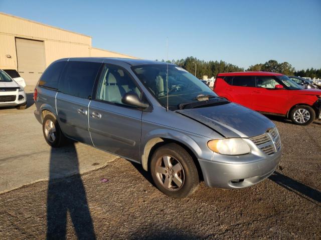 1D4GP45R46B****** - 2006 DODGE CARAVAN SX BLUE photo 4